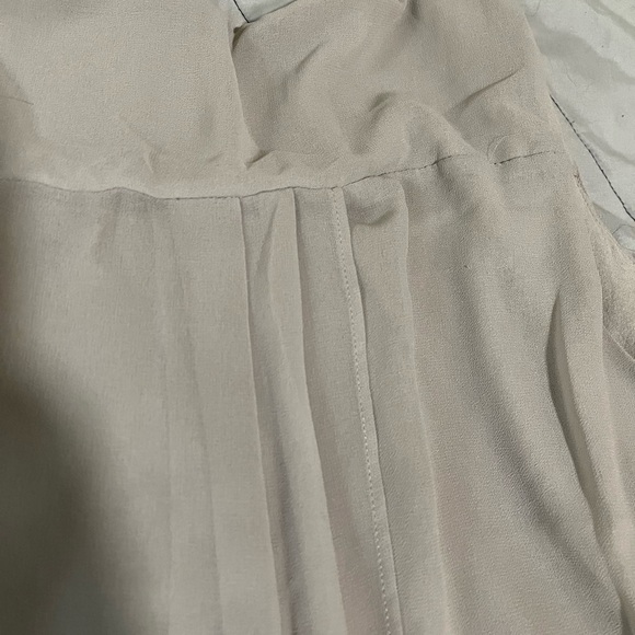 Express Sleeveless Sequin Top with Faux Open Back. - Picture 7 of 7